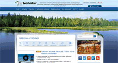 Desktop Screenshot of ekotechnika.cz
