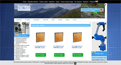 Desktop Screenshot of ekotechnika.sk