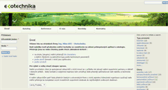 Desktop Screenshot of ekotechnika.com